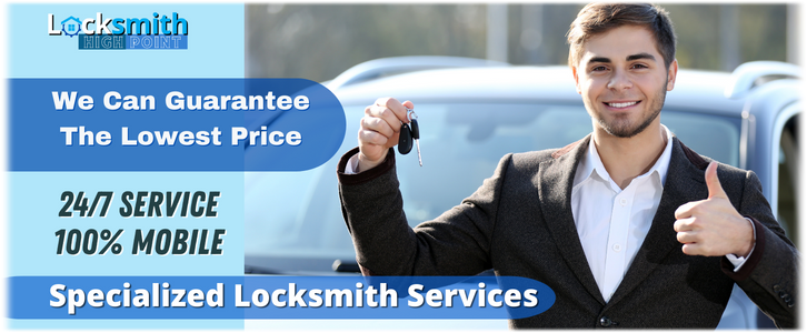 Locksmith High Point NC